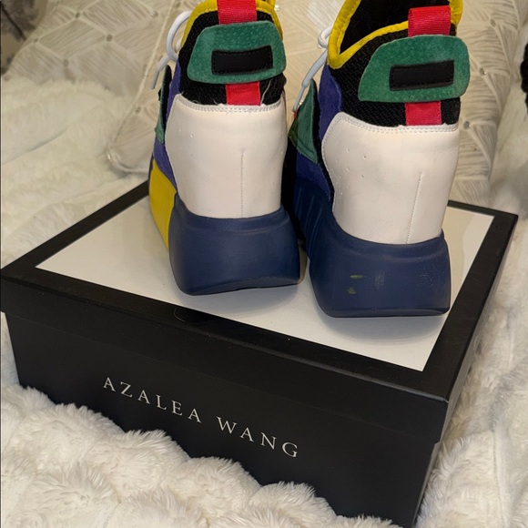 Colorful Platform Sneakers - Picture 6 of 8